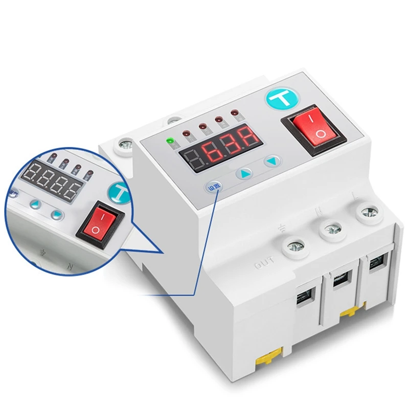 63A автоматическое повторное подключение выключателя с перенапряжением и защита