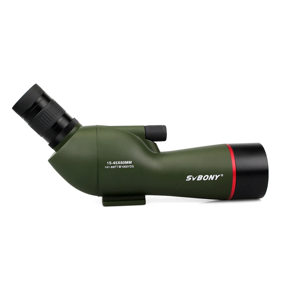 SVBONY SV19 телескоп 15-45x60 Зрительная труба водонепроницаемый BAK4 призма полностью многослойный объективный объектив для стрельбы и стрельбы из лука