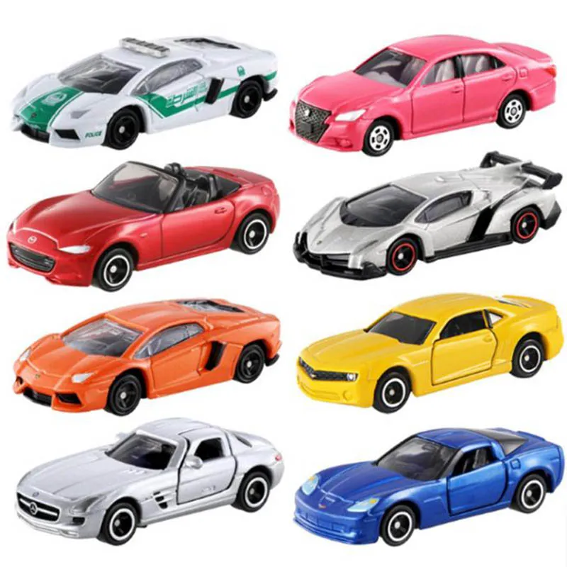 Tomy TOMICA Roadster моделирование литой автомобиль Autobahn Polizei коллекционные автомобили