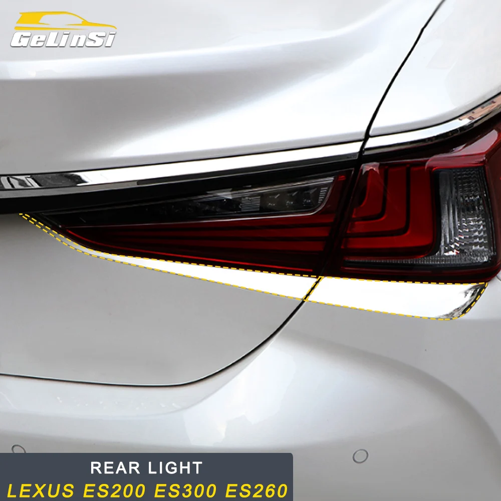 GELINSI автомобильный Стайлинг задний светильник накладка рамка наклейка внешние