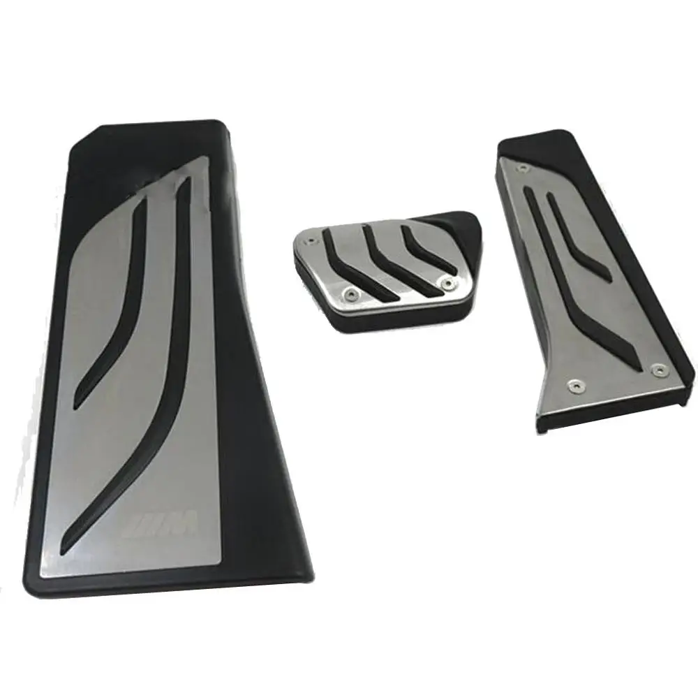 

For BMW 5 6 7 Series E65 E67 E68 F01 F02 F10 F11 F07 F12 F13 Gas Brake Clutch Foot Rest Pedal Pad Replace