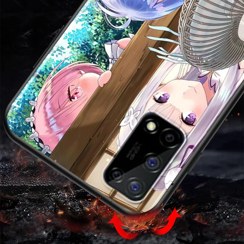 

Tensei Shitara Suraimu Datta Ken For Honor V9 Play 3E 8S 8C 8X MAX 8A 2020 Prime 8 7S 7A Pro 7C Phone Case