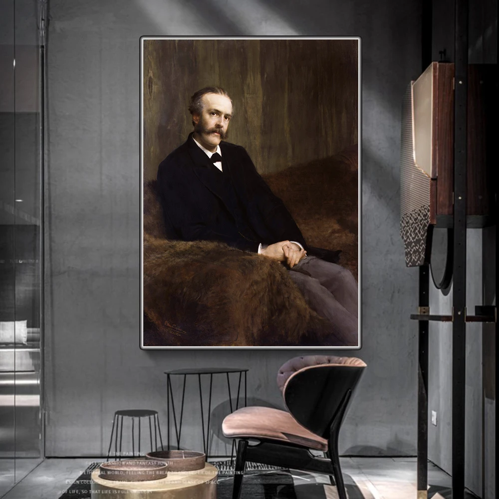 Цитон Лоуренс Альма-тадема Артур Джеймс Бальфур 1-й граф картина маслом на холсте