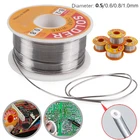 Проволока для пайки, 1 ролик, Оловянная сварочная проволока, 0,50,60,81 мм, низкая температура, не требует порошковый припой проволоки