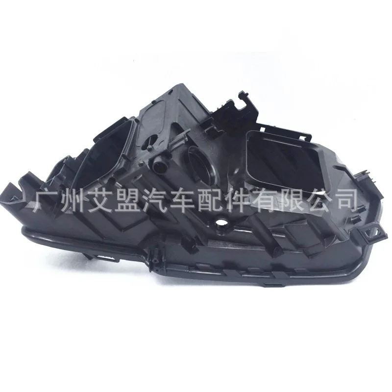 Сделано для Audi Q5 фары заднего корпуса 2010-2012 основание Пластиковый черный корпус |
