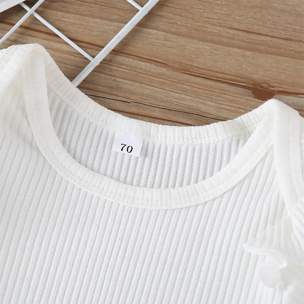 Вязаный комбинезон для маленьких девочек короткие штаны повязка на голову с