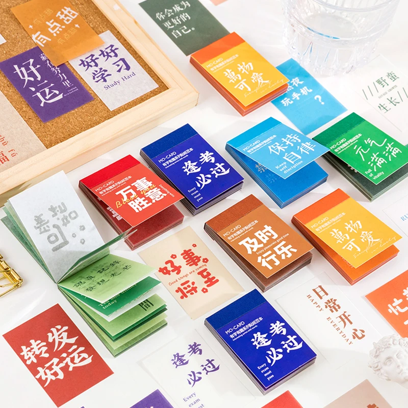 

Fabiano 50 Sheets Sticker Book Decorative Stickers Scrapbooking Stick Label Diary Album Stationery Journal Sticker Accessories