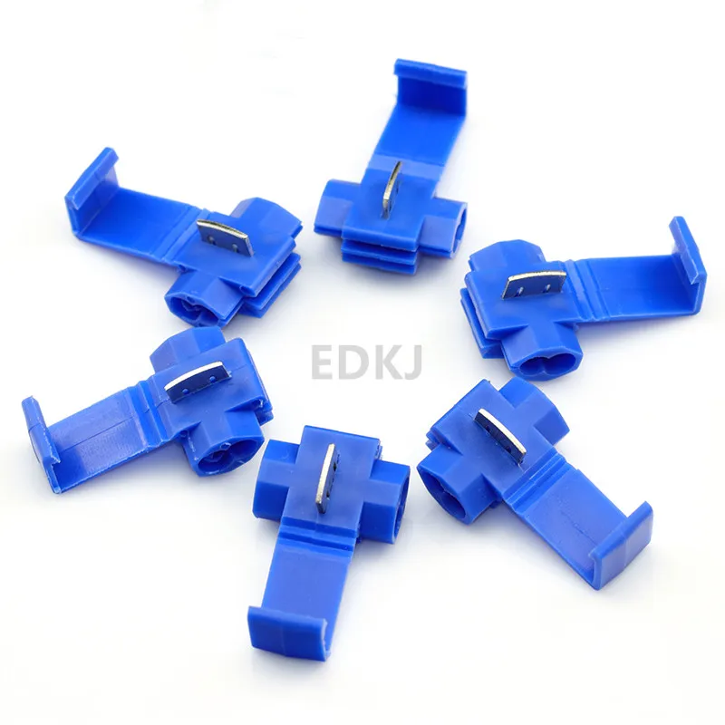 10 шт Красный 22-18 AWG Синий 18-14 ЖЕЛТЫЙ 12-10AWG фоторазъемы для электрических кабелей