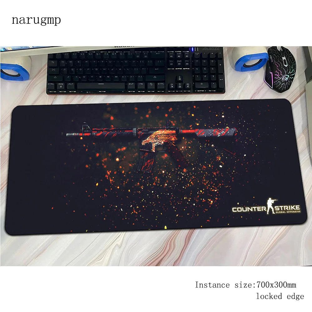 Коврик для мыши csgo игровой коврик 80x30 см | Компьютеры и офис
