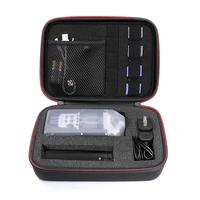 professional eva hard portable carrying travel case box for zoom h1 h2n h5 h4n h6 f8 q8 h8 handy music recorders best price bag