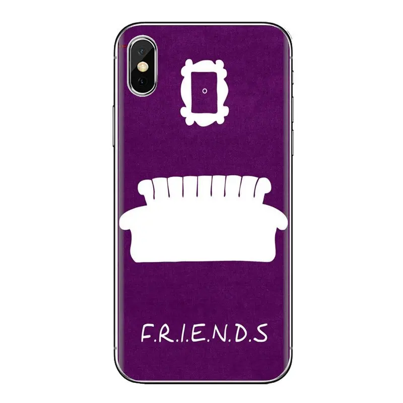 Friends TV Show Print For Huawei Nova 2 3 2i 3i Y6 Y7 Y9 Prime Pro GR3 GR5 2017 2018 2019 Y5II Y6II Soft Transparent Case Covers |