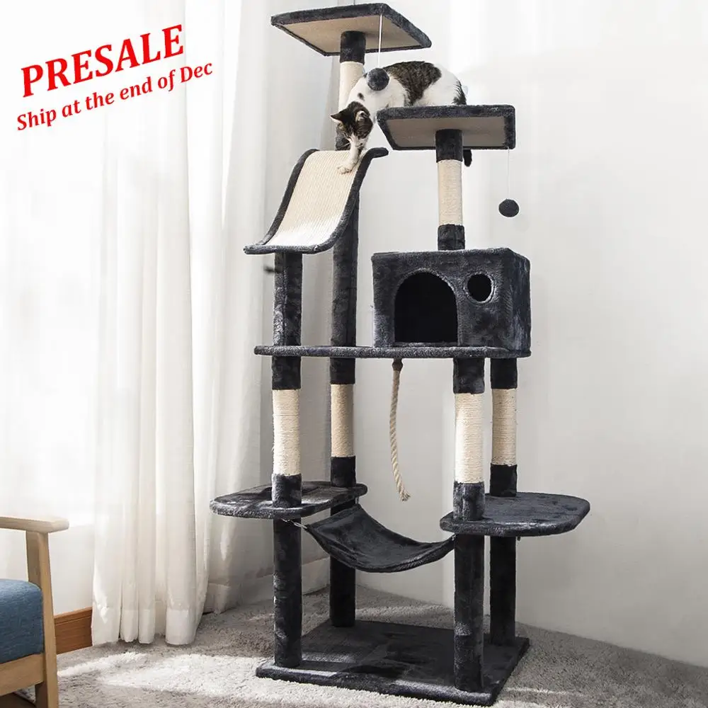 170 см кошка дерево башня котенок Домашние животные играть скалолазание