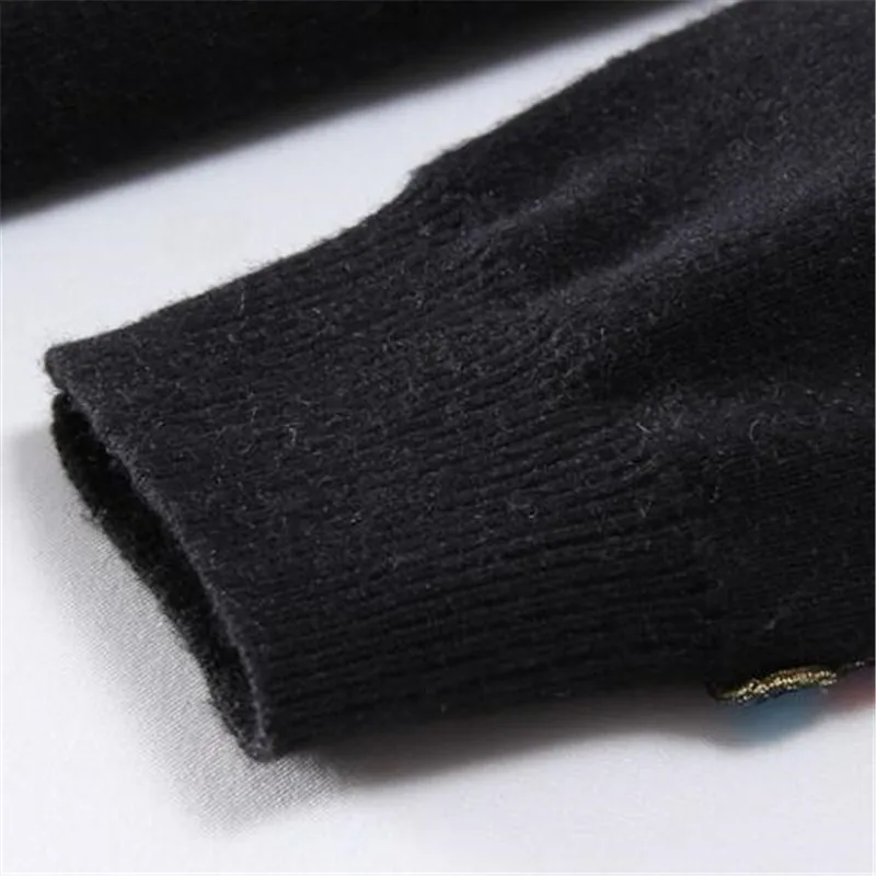 

sweaters women invierno 2020 korean style Autumn Sequins Sweater Long Sleeve Casual Knitted Pullovers Tops Women