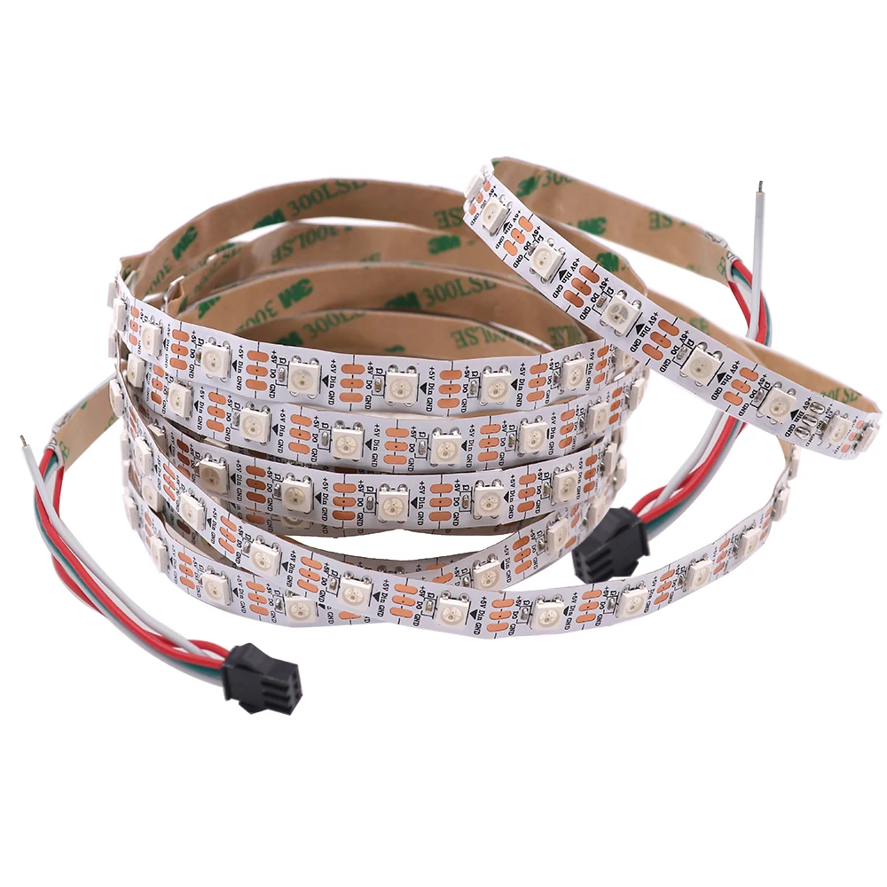 1 м 5 SK6812 RGBW RGB WW гПа 4 в Светодиодные ленты 30/60/96/144LED пикселей светильник полосы