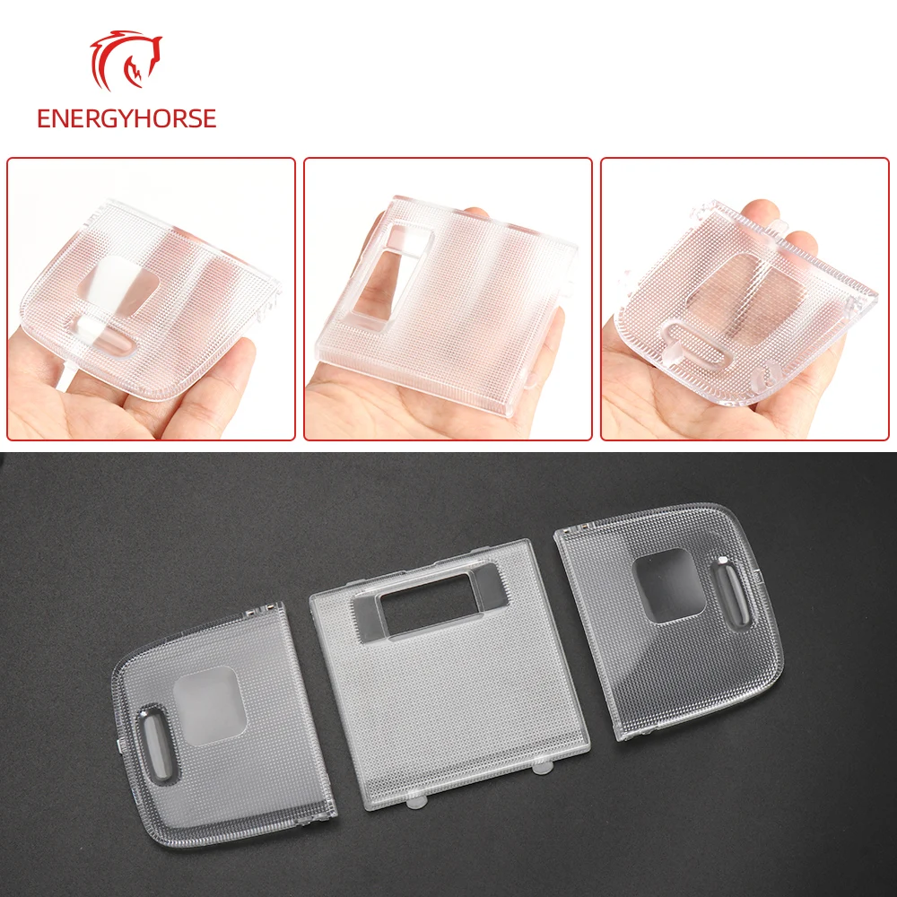 Автомобильный пластиковый передний и задний фонарь для чтения светодиодная