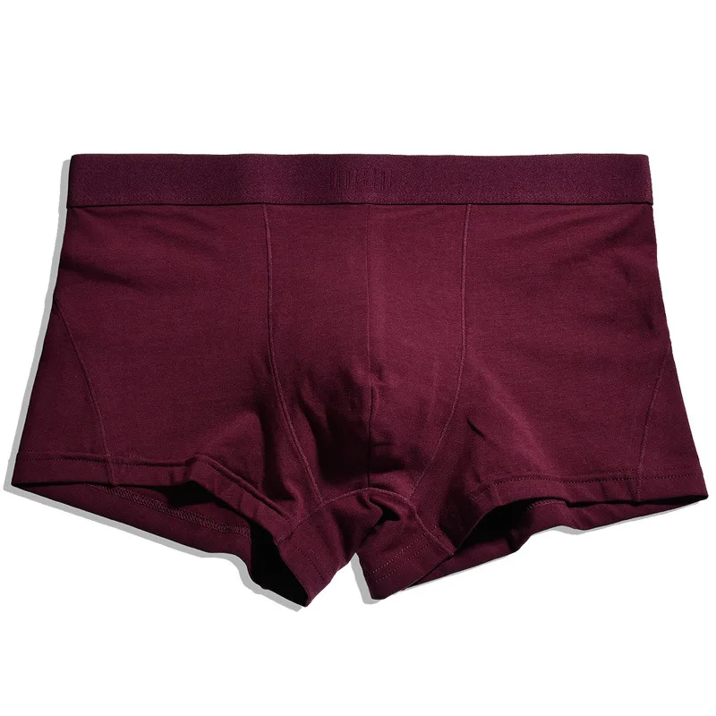 

Underwear Men's Cotton High-End Loose Breathable plus Size Boxers Boxers