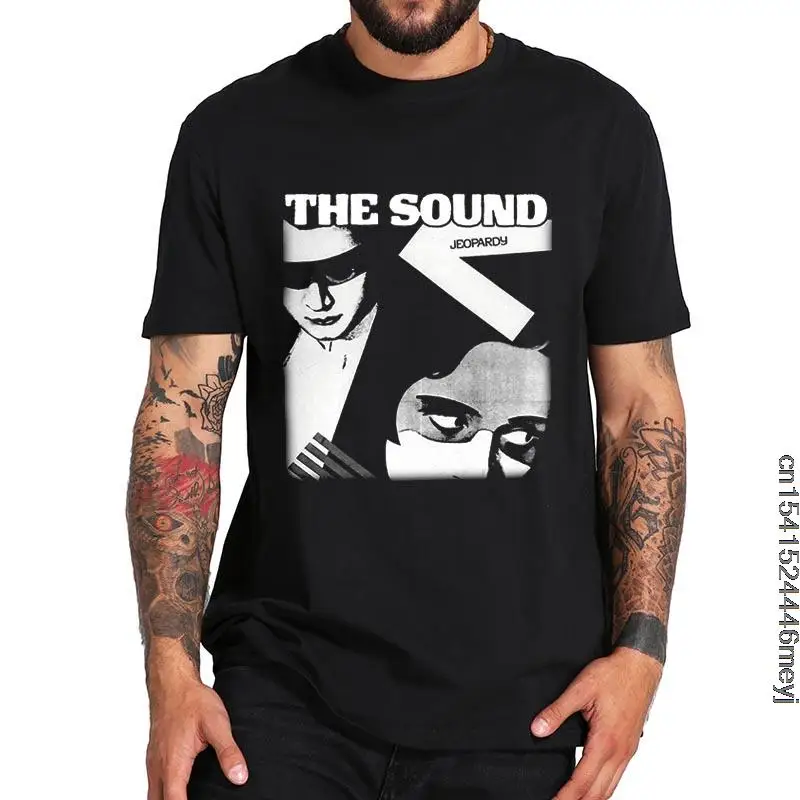 

Album The Sound T-Shirt Jeopardy Band English Post-Punk Lovers Hipster Streetwear Comfortable Soft 100% Cotton Top EU Size
