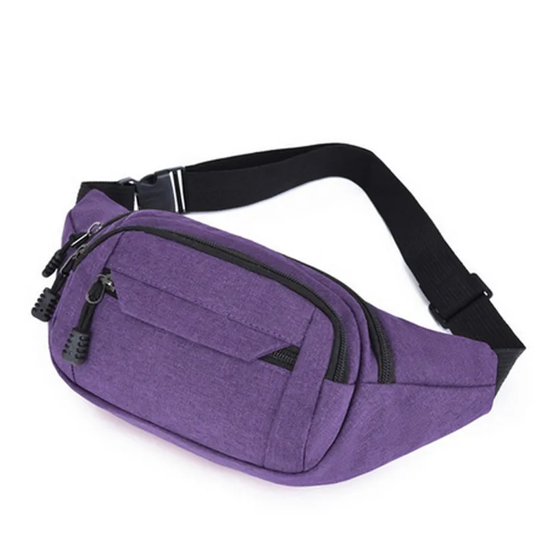 Водонепроницаемая поясная сумка для мужчин и женщин вместительная нагрудная