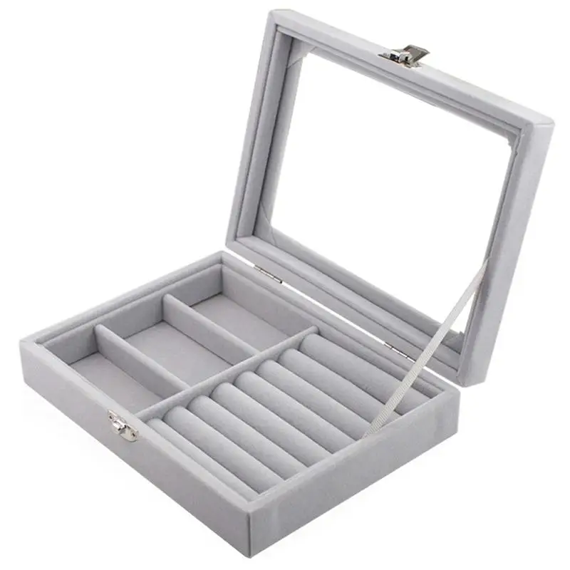 1 шт. шкатулка для хранения ювелирных изделий | Дом и сад