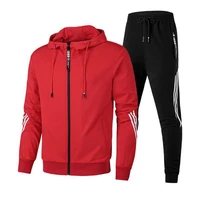 2021 tracksuit men sport suits running sportswear gym clothing jogging men jogger set fitness suits training gym track suit male