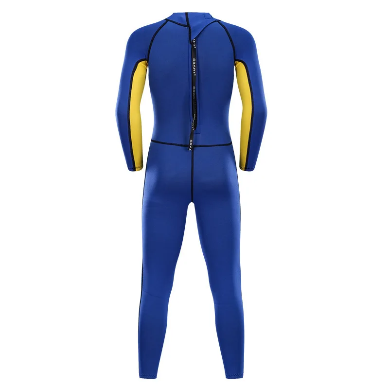 

SBART Children's Sun Protection Swimsuit Long Sleeve Snorkeling Suit Boys Jumpsuit Medium Children's Diving Suit Kids Swimwear