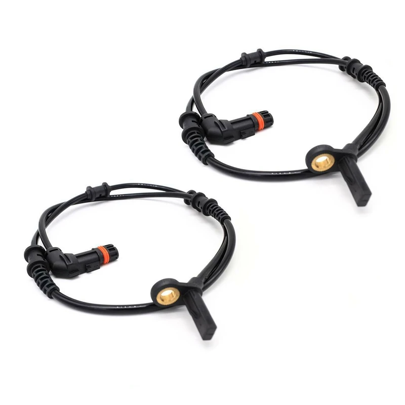 1645400917 FRONT LEFT+RIGHT LH+RH ABS Wheel Speed Sensor for Mercedes W164 ML GL Class | Автомобили и мотоциклы