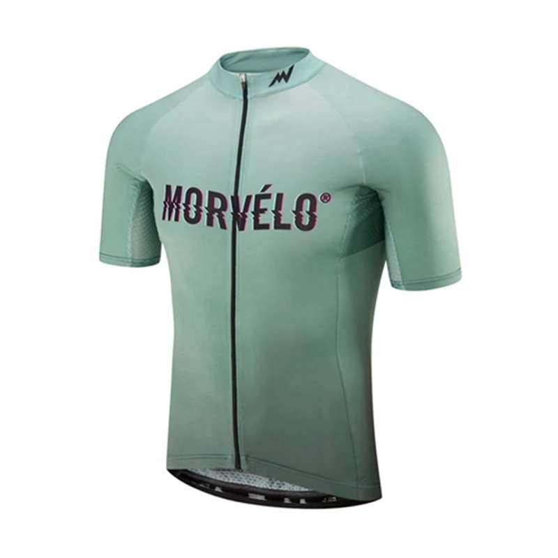 

Morvelo Team Cycling Jersey Pro Bike Wear Ropa Ciclismo Bicycle Clothes Summer MTB Clothing Uniforms Ciclismo 121414