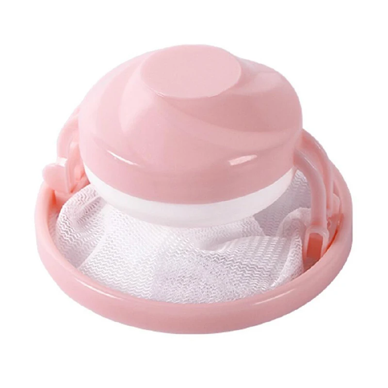 2/3 PCS Washing Machine Hair Filter Floating Lint Mesh Bag Reusable Traps for Swirl DIN889 | Дом и сад