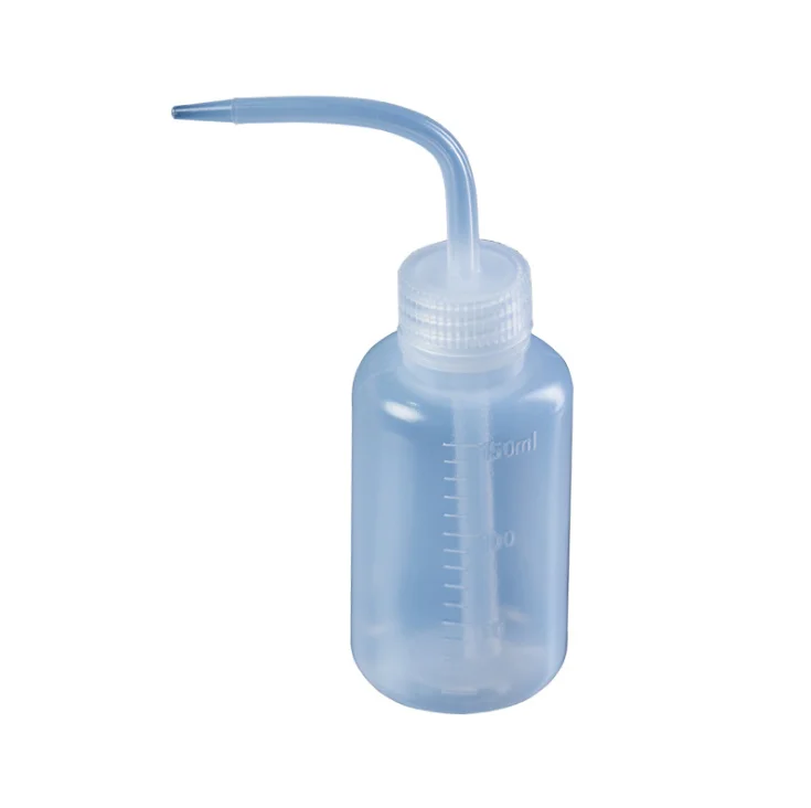 

100pcs 150ml Long Opening Tattoo Laboratory Water Clean Washing Wash Squeeze Diffuser Bottle Tattoo Accessories Supplies