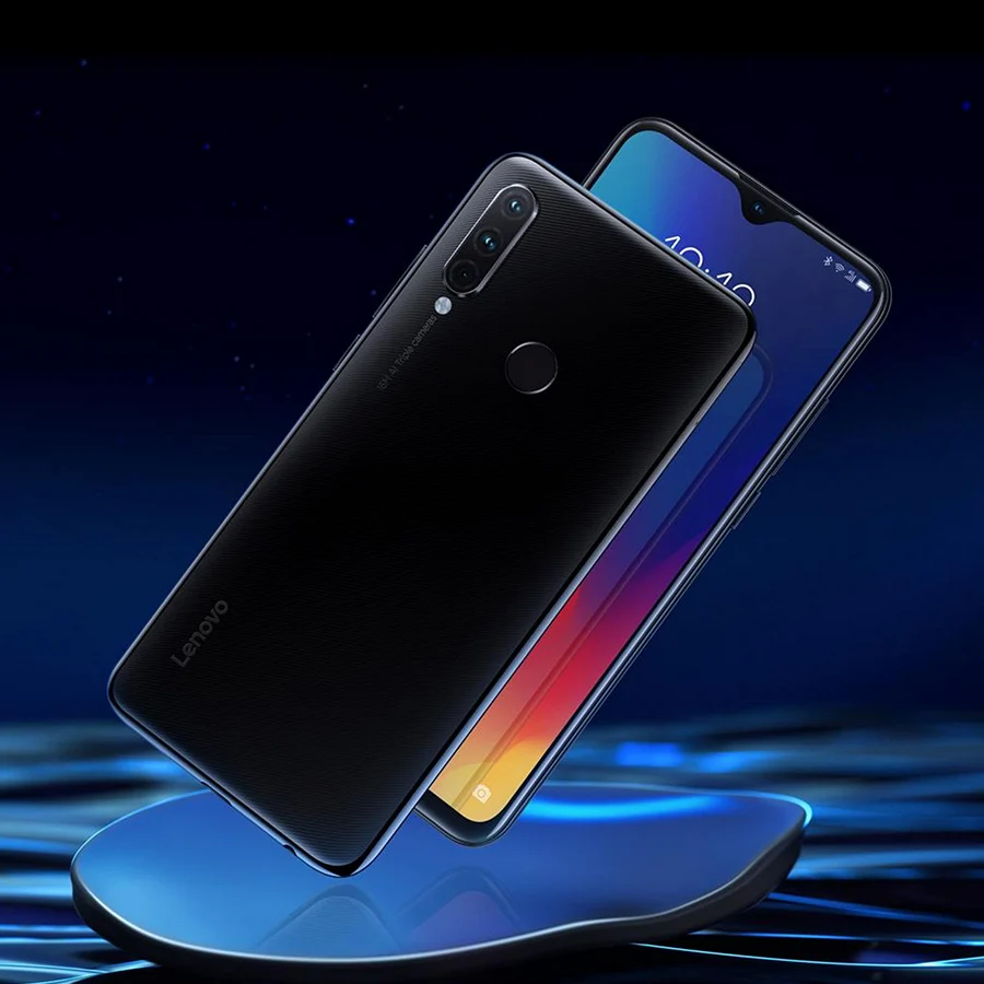 Глобальная версия Lenovo K10 Примечание 6 3 ''FHD 4/6 ГБ ОЗУ 64 Гб/128 ROM Dewdrop экран 4050 мАч