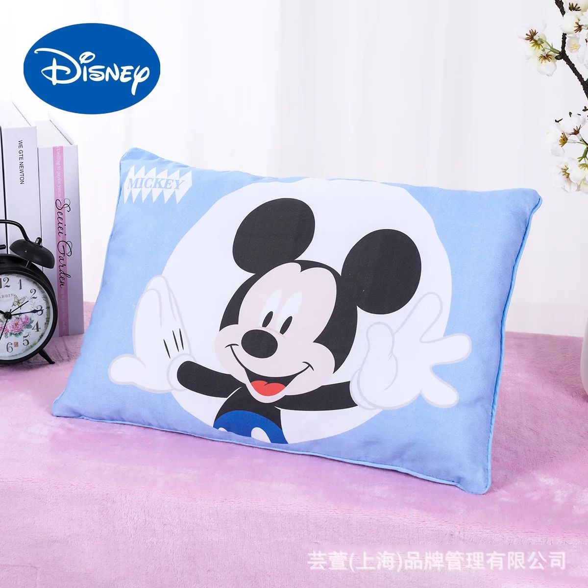 

Genuine Disney Children's Pillow Four Seasons General Kindergarten Dedicated Body Pillow Pink Pillow