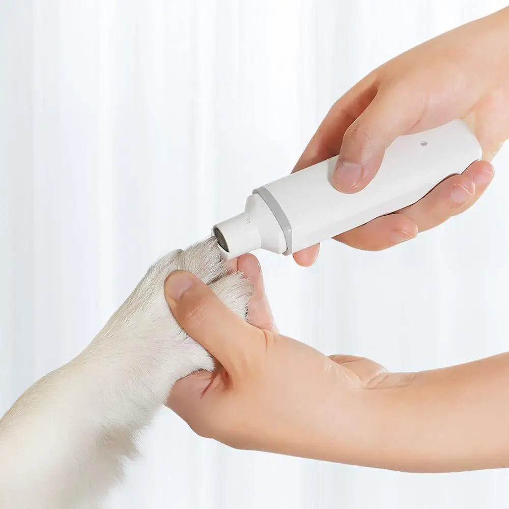 Электрическая машинка для ногтей Xiaomi Pawbby триммер домашних питомцев кошек собак