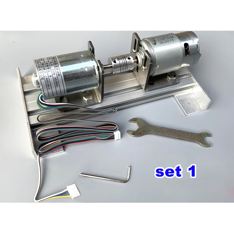

AC220V DC230V Double bearing silent inner rotor brushless DC motor 775 drive motor brushless generator set