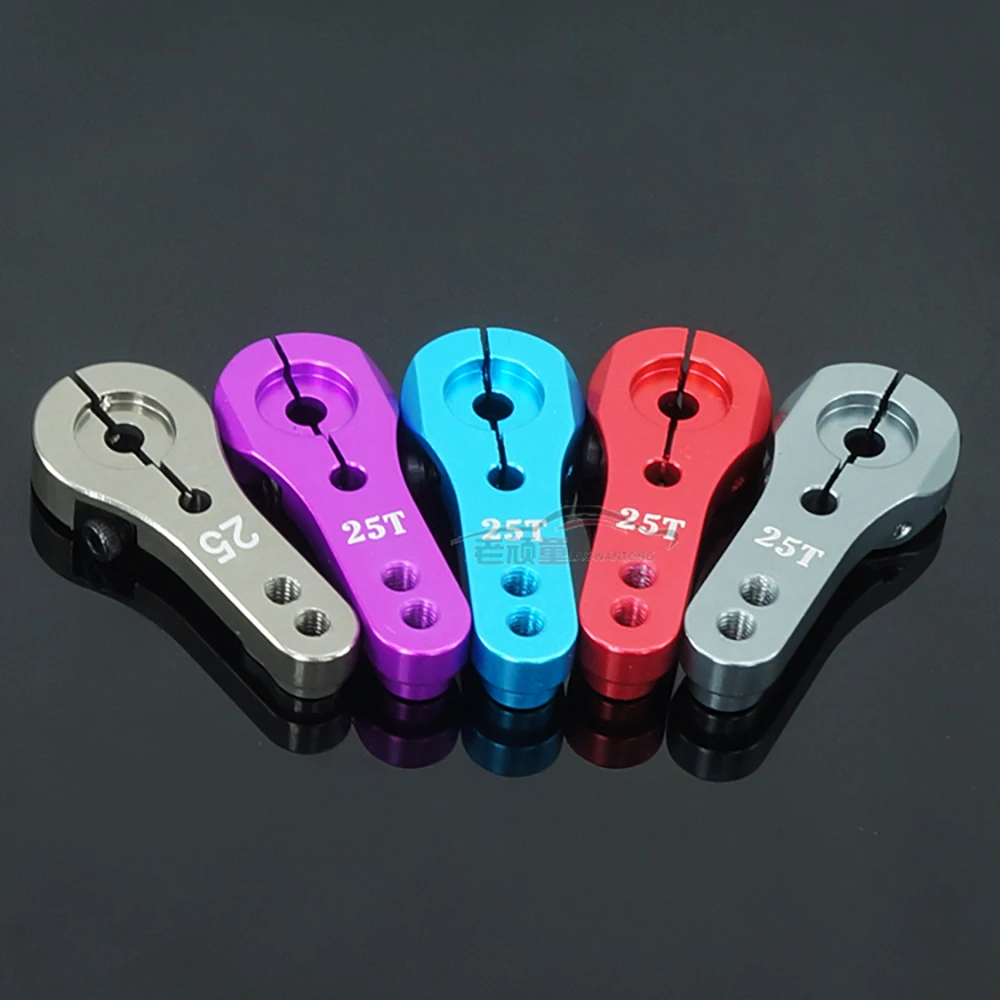 Металлический сервопривод 25T усиленный алюминиевый сплав подходит для различных