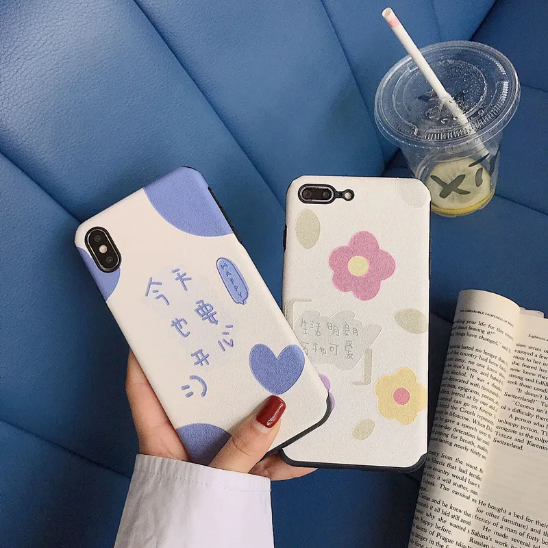 Для iphone 11Pro Max силиконовый чехол корейский цветок динозавр мультфильм для