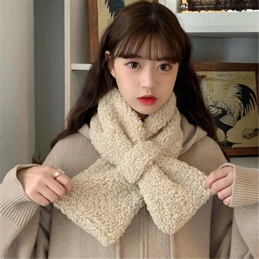 

Kids Scarf Boys Girls Baby Winter Warm Scarf Women Knit Shawl Scarf Children Neck Collar Keep Warm Accessories