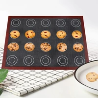 hollow out silicone baking mat sheet non stick cooking pan liner bakeware macaron pastry pad for cookie kitchen bakery accessory