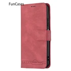 Красный чехол для телефона с блокировкой радиочастотной идентификации для аксессуаров Redmi Note 10Pro, чехлы-книжки для Telofon, Xiaomi Redmi armor Note 10 Pro Max