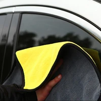 30x30cm30x60cm thickened double sided cloth microfiber towel car cleaning tool