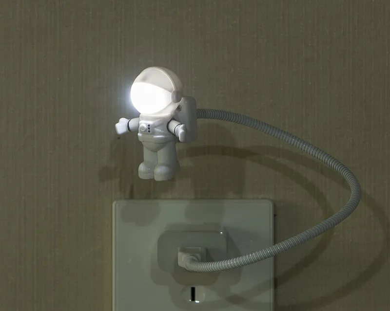 Светодиодный ночник для космонавта USB регулируемый компьютера ПК | Лампы и