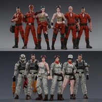 118 scale male female action figure model mech equipment maintenance team ab 6pcset for fans holiday gift