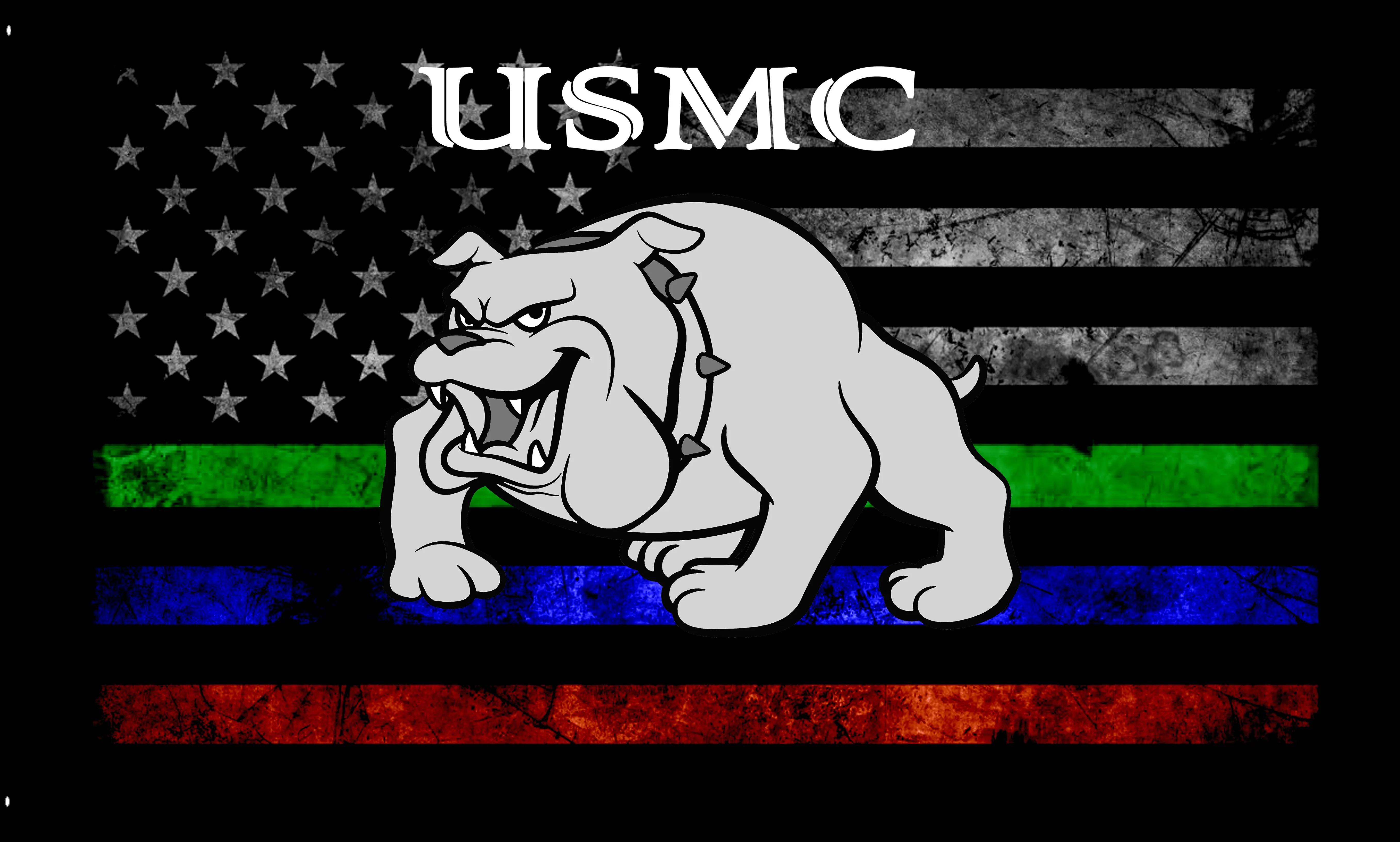 

Free Shipping 3d Printing Customization Usmc Flag 90x150cm 120x180cm