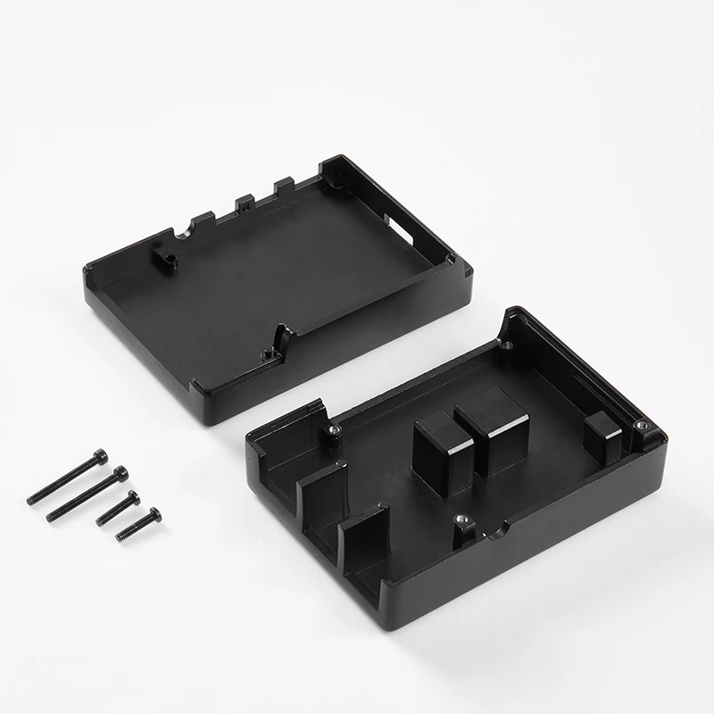 Чехол из алюминиевого сплава для Raspberry Pi 4 Модель B с охлаждающей колонкой чехол
