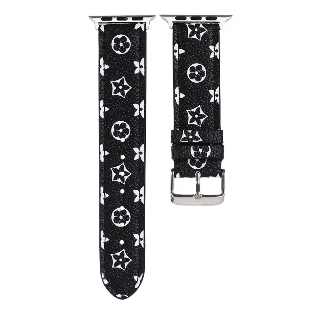 Retro Leather Watch Strap For Apple Watch Band 44mm 40mm 42mm 38mm Series 7 SE6/5/4/3/2/1 For Correa iWatch Bracelet Accessories