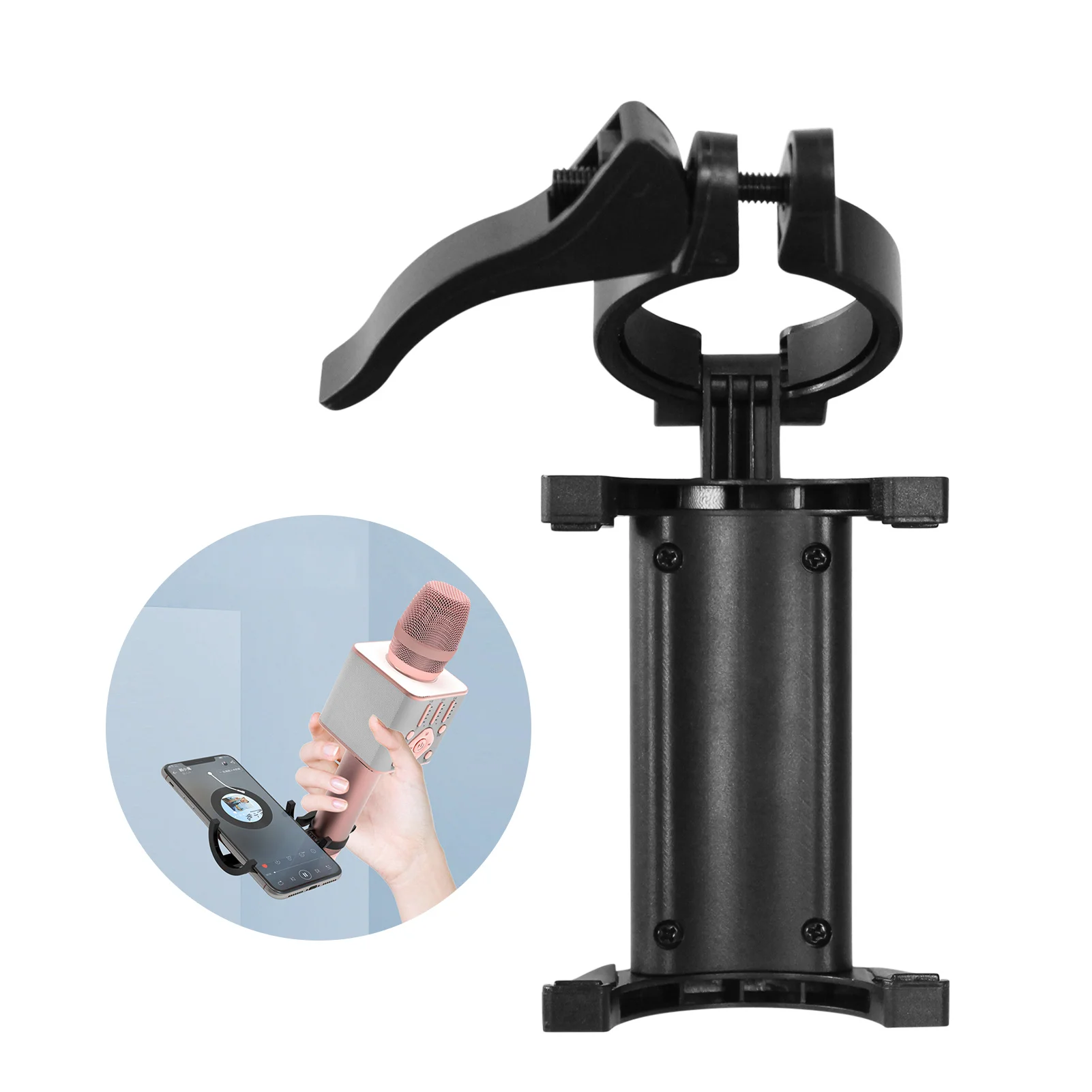 Многофункциональный настольный держатель для телефона на смартфоне зажим с