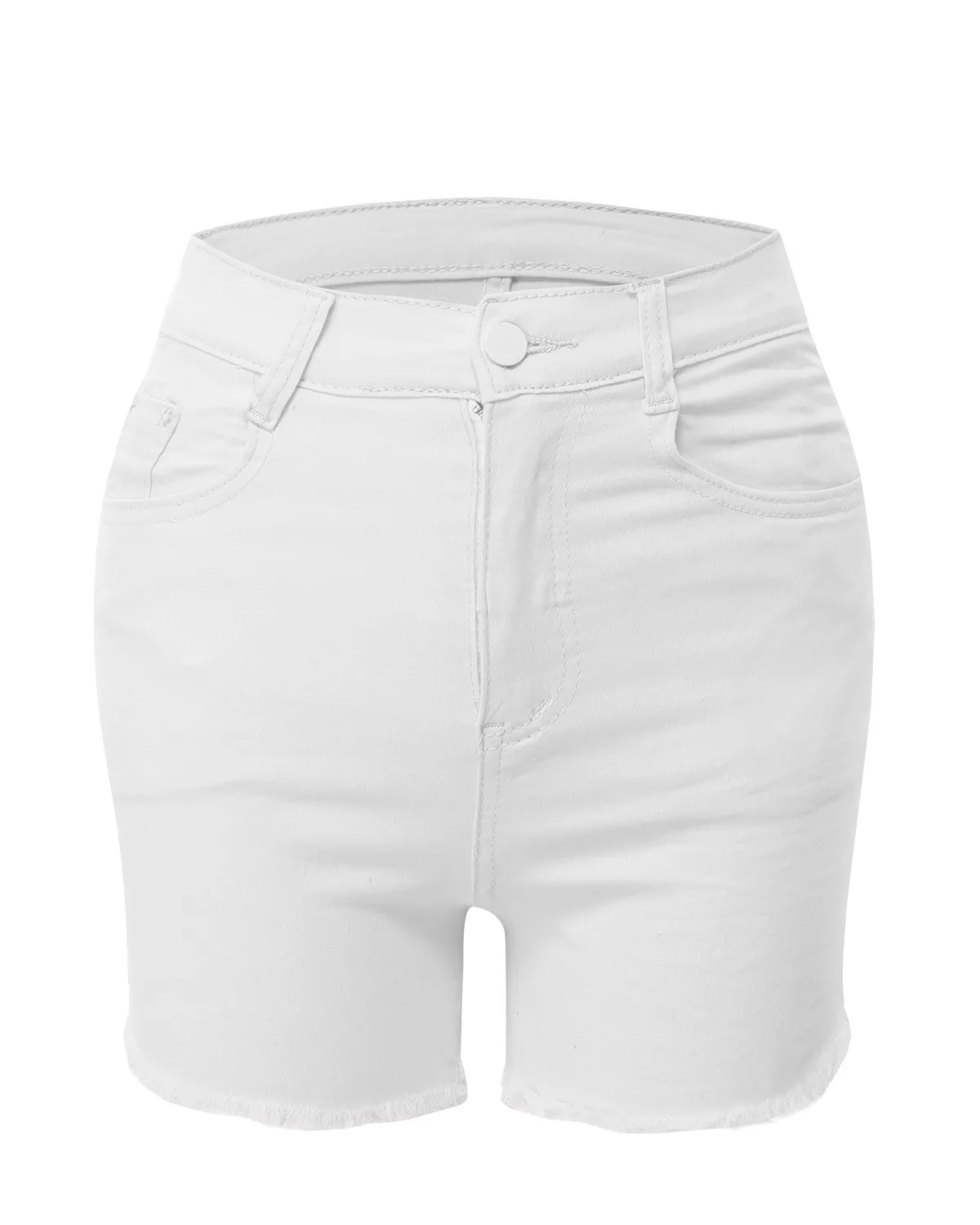 

Summer New Shorts 2021 Show Thin Tight Europe America Hot Fashion Sexy Buttocks Nightclub Low Waist Top Pockets Traf Ins 510930