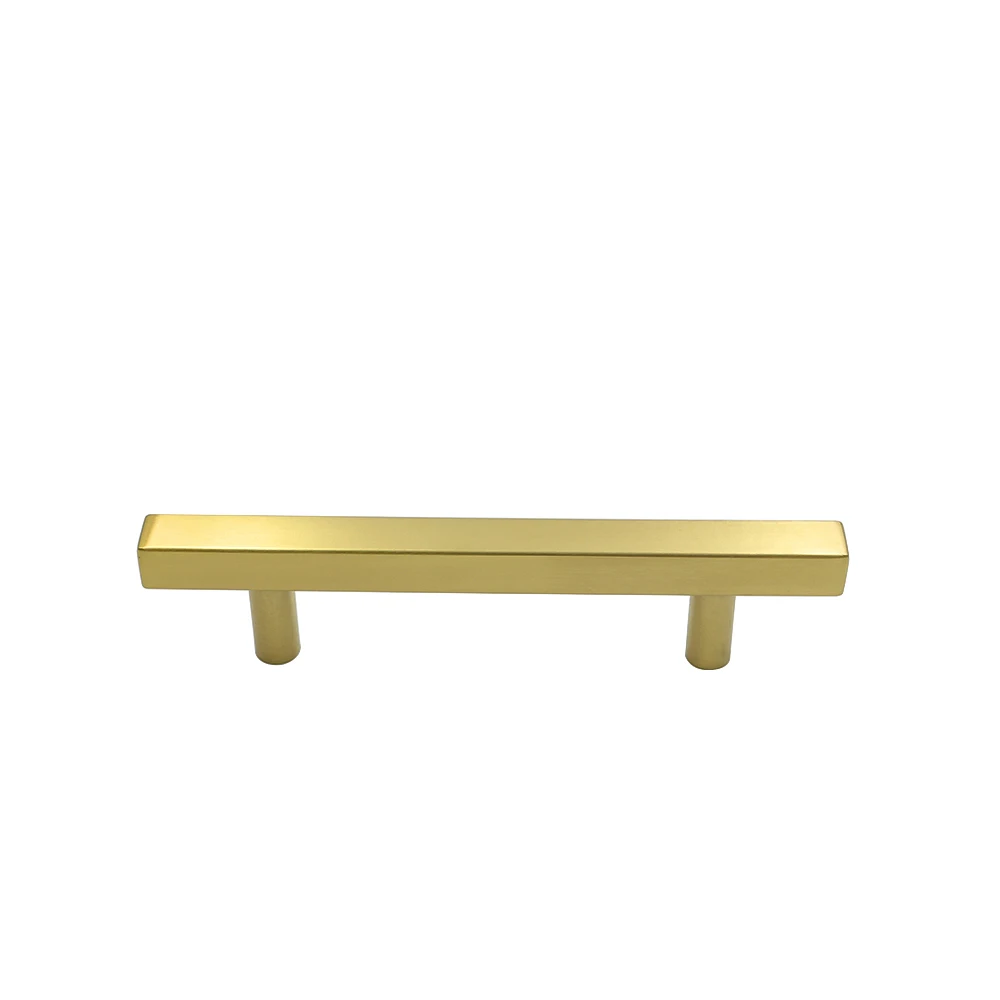 Фото Goldenwarm матовый латунный ящик тянет золотые кухонные аппаратные средства Шкаф Goldenwarm матовый латунный ящик тянет золотые кухонные аппаратные средства Шкаф