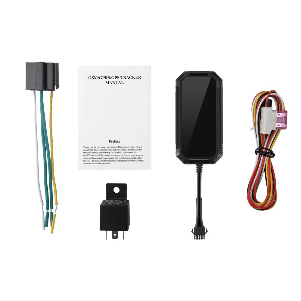 New Car GPS Tracker 3G Vehicle Locator Real Time Positioning Anti Theft Tracking Device Support for Android iOS | Автомобили и