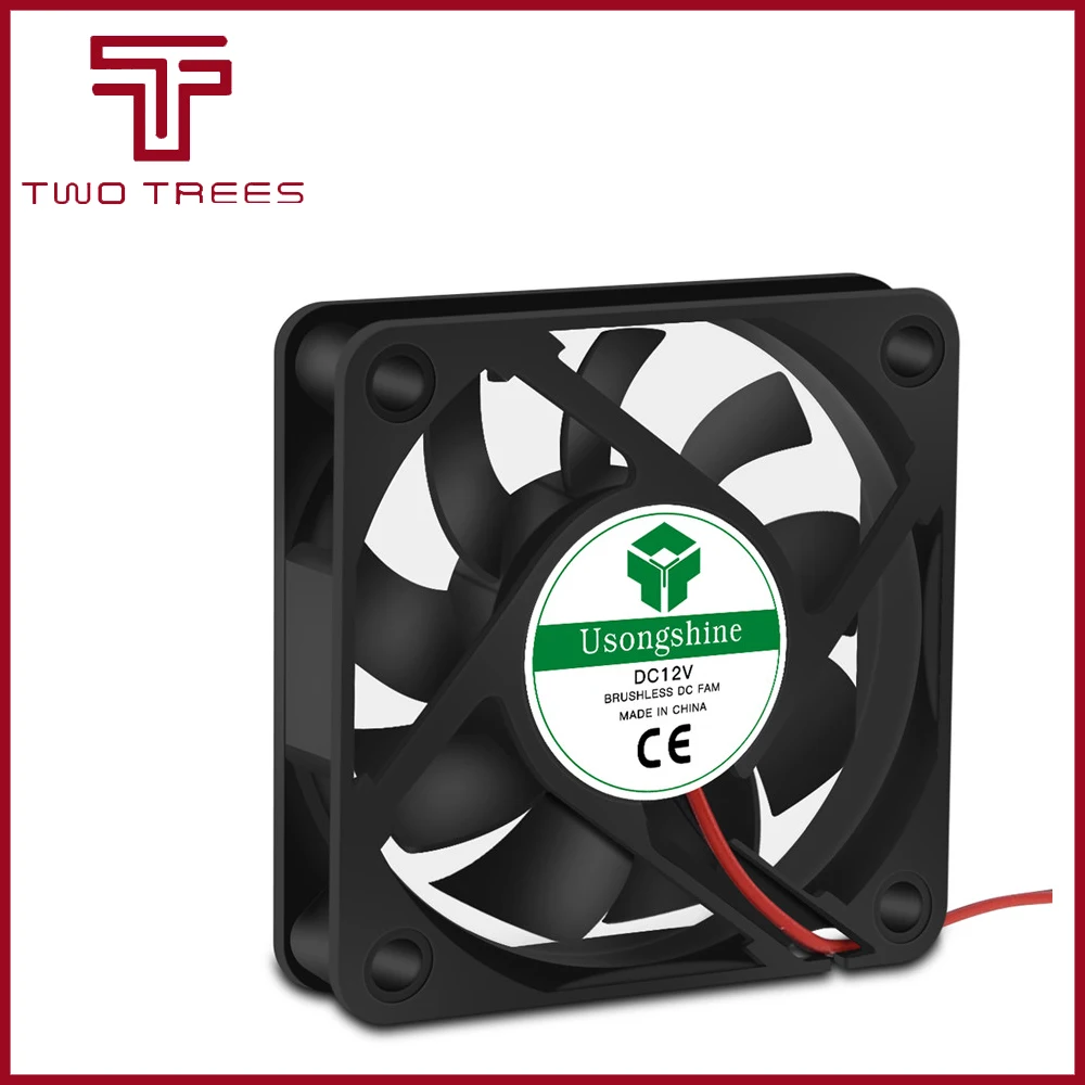 Кулер для процессора компьютера 5 В 12 24 постоянного тока мини вентилятор