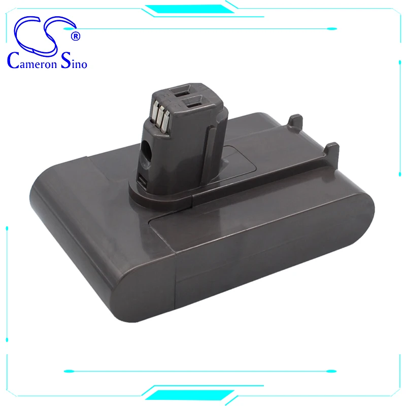 

Cameron Sino 2000mAh Li-ion Battery For Dyson DC31 DC31 Animal DC34 Part No. 17083-2811, 17083-4211, 17083-5010 44.4Wh